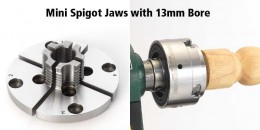 Record Power 62336 Mini Spigot Jaws with 13 mm Bore £39.99
